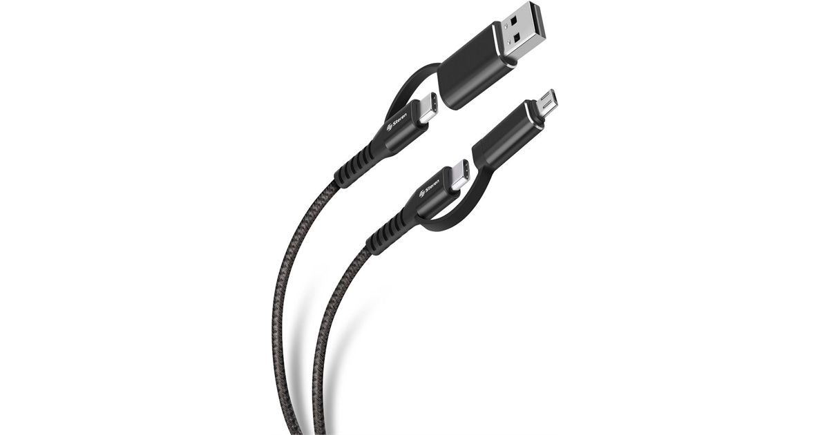 Cable USB a Lightning de 1 m Steren Tienda en Línea