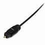 Cable THINTOS10 Black Connector View