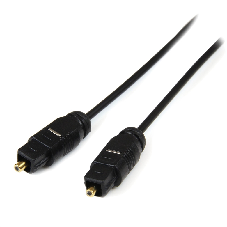Cable THINTOS10 Black Front View