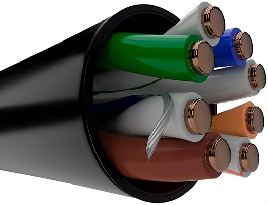 CABLE UTP CAT 5E AB355NXT17 CABLE VIEW