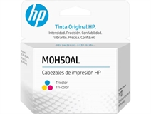  HP GT M0H50AL  - Cabezal de impresora Tricolor, 1 Paquete