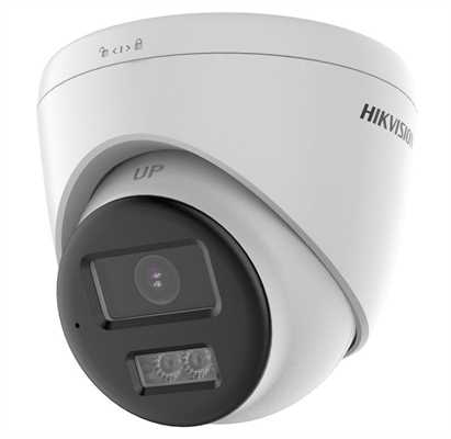 Cámara de Seguridad Domo Turret 3K con Disuasión Activa y Audio-Vista Lateral 2