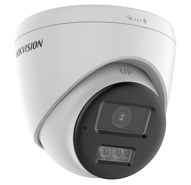 Cámara de Seguridad Domo Turret 3K con Disuasión Activa y Audio-Vista Lateral