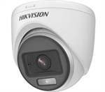 Hikvision DS-2CE70KF0T-PFS - Cámara IP para Exteriores, Fijo, F 1.0, 2.5W, Blanco