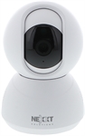 Nexxt Solutions AHIMPFI4U2 - IP Camera for Indoors, 3MP, WiFi 2.4GHz, Motorized