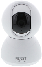 Nexxt Solutions Connectivity AHIMPFI4U2 - WiFi Camera For Indoors, Focal Fixed Lends, 2.4GHz, 3MP