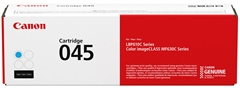 Canon 045 - Cartucho de Tóner de Alto Rendimiento Cyan, 1 Paquete