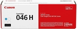Canon 046 H - Cyan High Yield Toner Cartridge, 1 Pack