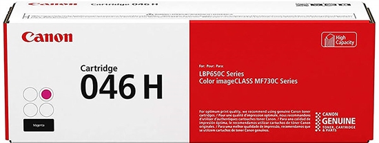 Canon 046 High Yield Toner Cartridge Magenta