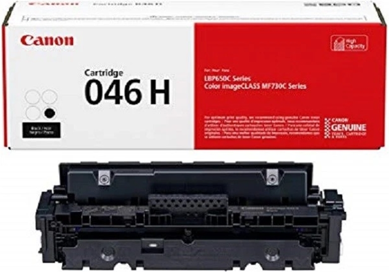 Canon 046H Negro Tóner