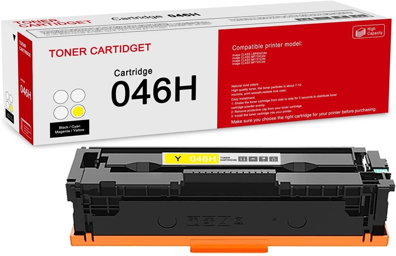 Canon 046H Amarillo Tóner