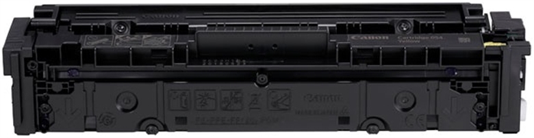 Canon 054 Ink Cartridges yellow toner view