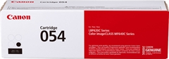 Canon 054H - Black Toner Cartridge, 1 Pack
