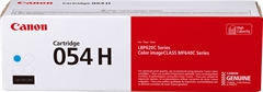 Canon 054H - Cyan Toner Cartridge, 1 Pack