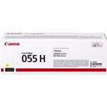 Canon 055H - Yellow High Yield Toner Cartridge, 1 Pack