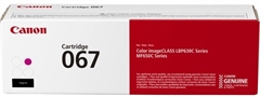 Canon 067 - Cartucho de Tóner Magenta, 1 Paquete