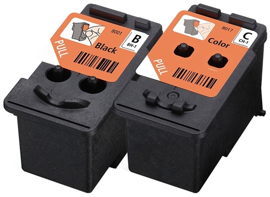 Canon 0692C005AA Kit de Cabezales de Impresora Negro y Tricolor