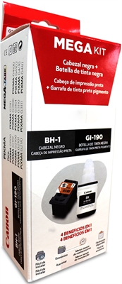Canon 0692C005AA - Printhead and Ink Black - Box