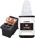Canon 0692C004AA - Kit de Cabezal de Impresora BH-1 y Tinta Canon GI-190 Negra, 1 Paquete
