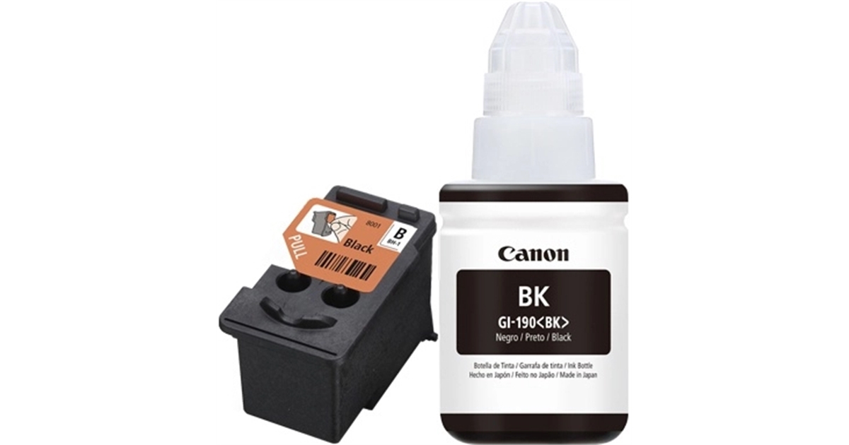 Canon 0692C005AA G Serie Black Printhead+Color Printhead Combo CH-1