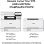 Canon 075 - Cartucho de Toner Cyan compatibilidad