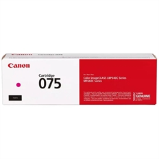 Canon 075  - Cartucho de Toner Magenta, 1 Paquete