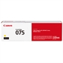 Canon 075 Amarillo Toner Cartridge Imagen Frontal