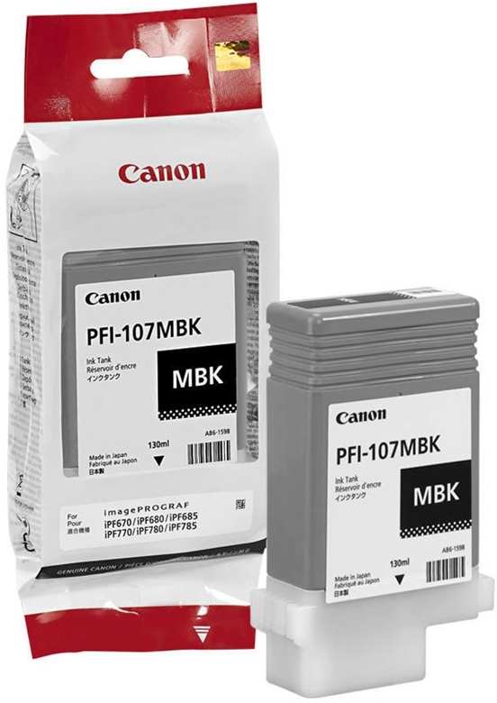 CANON 107MBK COMPLETE VIEW