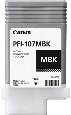 CANON 107MBK FRONT VIEW
