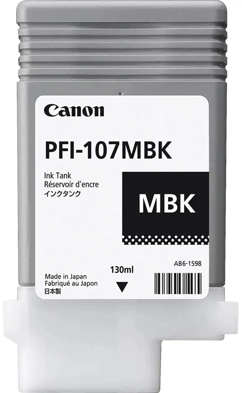 CANON 107MBK FRONT VIEW