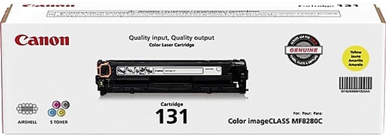 Canon 131 Yellow