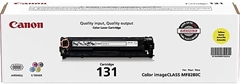 Canon 131 - Yellow Toner Cartridge, 1 Pack