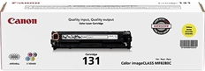 Canon 131 - Yellow Toner Cartridge, 1 Pack