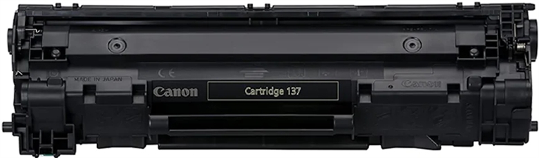 Canon 137 - Black Toner Cartridge Unbox