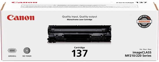 Canon 137 Black Toner Cartridge