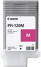 Canon PFI-120 - Magenta, Ink Cartridge, 1 Pack (130ml)