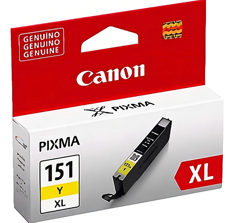 Canon 6480B001AA Amarillo - Vista de Caja