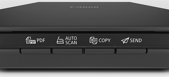 Canon CanoScan LiDE 300 Flatbed Document Scanner Buttons