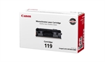 Canon 119 - Black Toner Cartridge, 1 Pack
