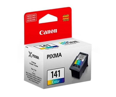 Canon-CL-141XL-Ink-Cartridge-Tri-Color-Lateral View