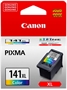 Canon CL-141XL Tri-Color Ink Cartridge