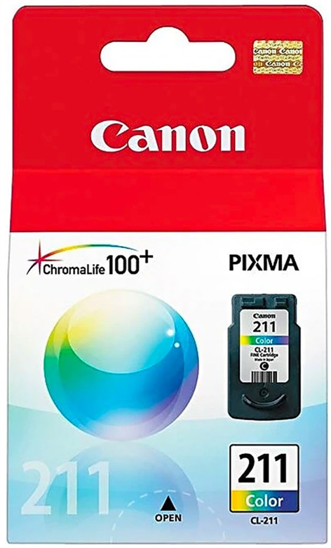 Canon CL-211 Ink Cartridges Tri-color