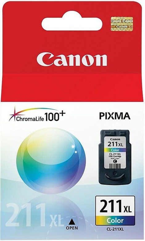 Canon CL-211XL Cartucho de Tinta a Color