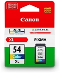 Canon CL-54XL  - Cartucho de Tinta Tri-color, 1 Paquete