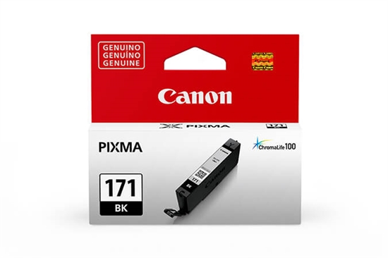 Canon CLI-171C Cartucho de Tinta Negro