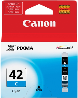 Canon CLI-42C Cyan Ink Cartridge Package