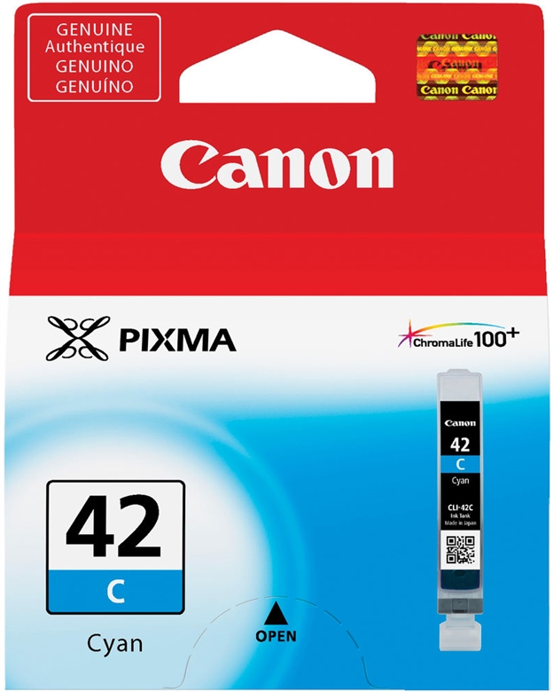 Canon CLI-42C Cyan Ink Cartridge Package