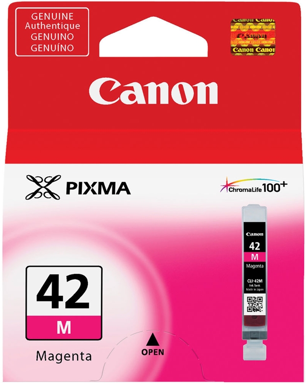 Canon CLI-42M Magenta Ink Cartridge Package
