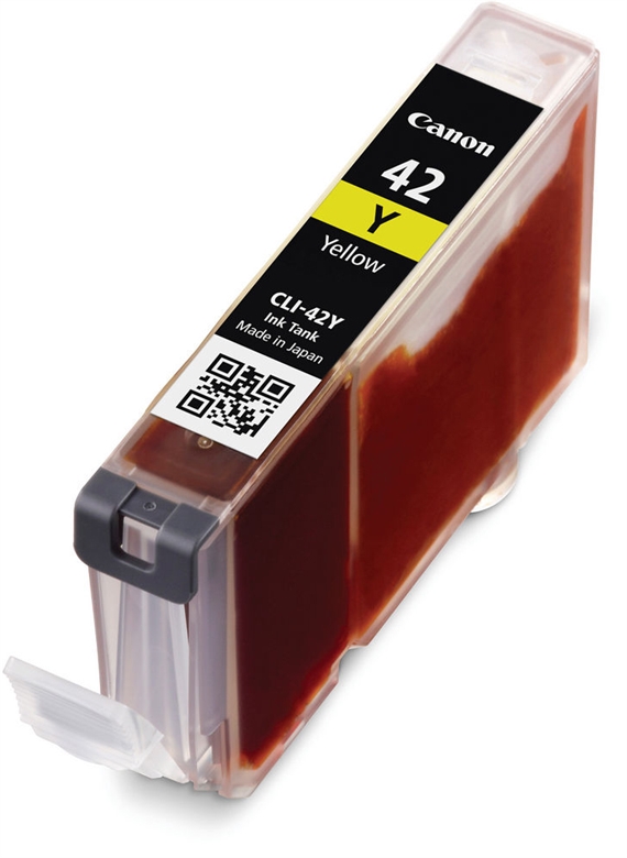 Canon CLI-42Y Cartucho de Tinta Amarilla