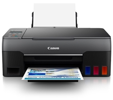 Canon Pixma G3160  - Impresora de Inyección, Inalámbrica, Color, Negro
